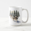 Search for dog sled mugs Huskies