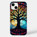 Search for tree life iphone cases Blue