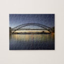 Search for sydney harbour bridge puzzles No people