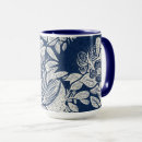 Search for masculine mugs Navy blue