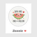 Search for smiling watermelon stickers One in a melon
