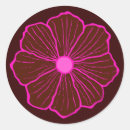 Search for hawaiian flower stickers Party