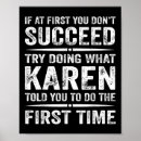 Search for karen posters Meme