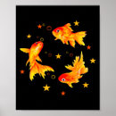 Search for goldfish art Vintage