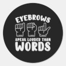 Search for louder stickers Asl