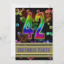 Search for 42nd invitations Party