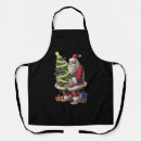 Search for bigfoot aprons Santa