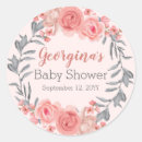 Search for pink floral wreath stickers Elegant