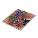 Search for grape vine tiles Wine