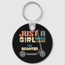 Search for and electrical key rings Scooter