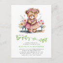 Search for fun baby girl shower invitations Floral