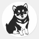 Search for shiba inu stickers Illustration