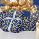 Search for christmas print wrapping paper Leopard