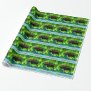 Search for northern lights wrapping paper Alaska