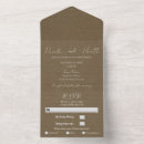 Search for photo rustic wedding invitations Rsvp