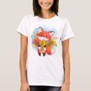 Search for red fox tshirts Cartoon