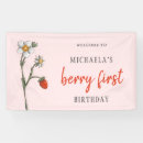 Search for market banners Pink