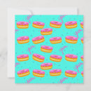 Search for breakfast birthday invitations Doughnut