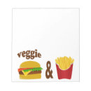Search for burger notepads Burger and fries