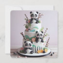 Search for black and white panda cards Cute