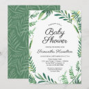 Search for modern greenery baby shower invitations Whimsical