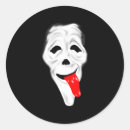 Search for ghost face stickers Horror movie