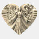 Search for golden angel stickers Heart