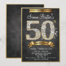 Search for bling 50th birthday invitations Diamond