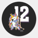 Search for 12 years stickers Birthday