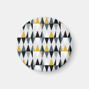 Search for geometric modern magnets Triangles