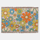 Search for 60s flower blankets Floral