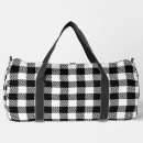 Search for black and white checkered bags Geometric
