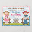 Search for sibling joint birthday invitations Kids