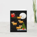 Search for alpaca christmas cards Santa
