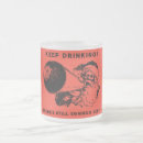 Search for eggnog mugs Santa