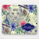 Search for tiger pattern mouse mats Jungle
