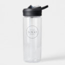 Search for thank you water bottles Logo