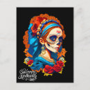 Search for kawaii skull postcards Halloween