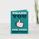 Search for thumb cards Thumbs up