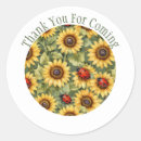 Search for lady bug baby shower stickers Floral