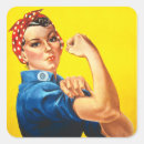 Search for riveters stickers Rosie