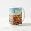 Search for rome italy mugs Colosseum
