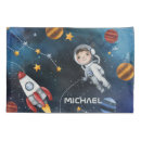 Search for outer space pillowcases Kids room
