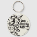 Search for dark logo key rings Gotham