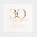Search for 30th birthday decor Simple