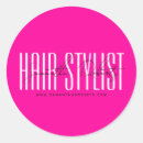 Search for pink hair stickers Modern