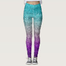 Search for blue sparkles leggings Feminine