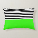 Search for green and black cushions Colorful