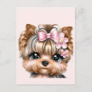 Search for yorky postcards Puppy
