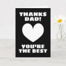Search for thank you fathers day cards Dad